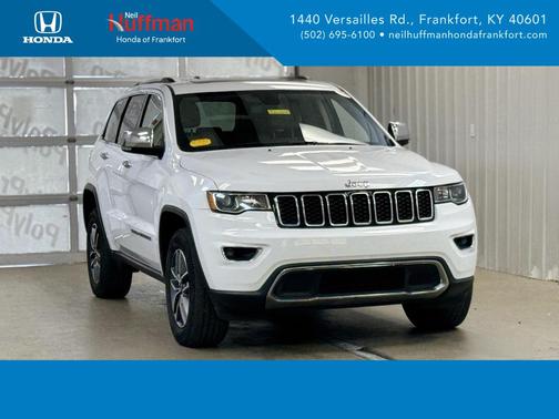 2021 Jeep Grand Cherokee Limited