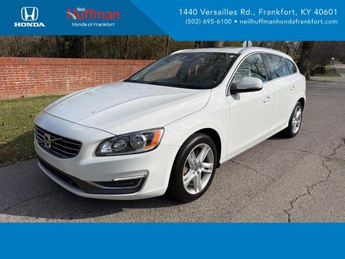 2015 Volvo V60 T5 Premier Plus