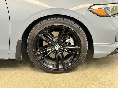 Urban Gray Pearl 2025 Honda Civic Si Base