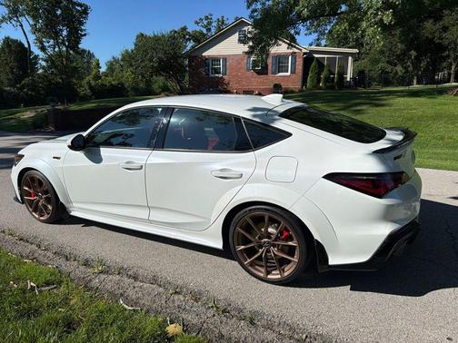 White 2024 Acura Integra Type S