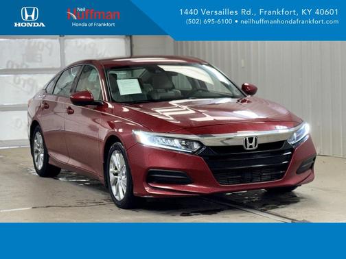 2018 Honda Accord LX