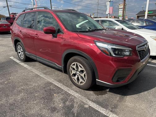 2021 Subaru Forester Premium