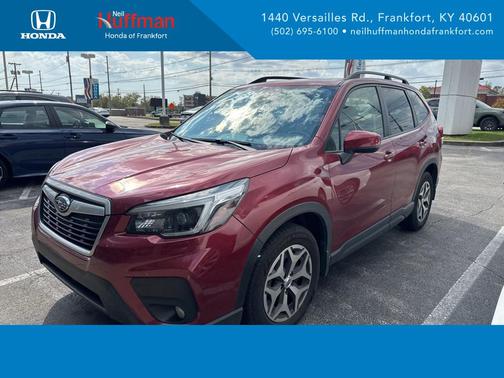 2021 Subaru Forester Premium