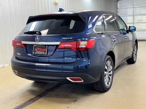Fathom Blue Pearl 2016 Acura MDX 3.5L w/Technology Package