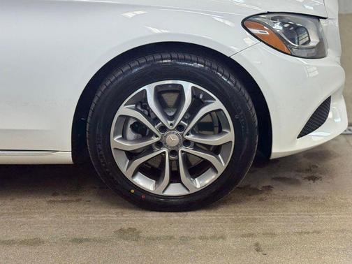 2017 Mercedes-Benz C-Class C 300 4MATIC