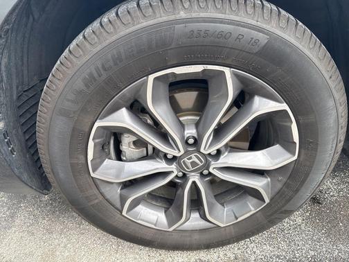 Platinum White Pearl 2020 Honda CR-V Hybrid EX-L