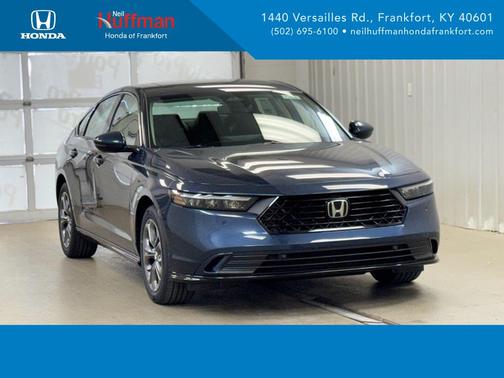 2025 Honda Accord Hybrid EX-L