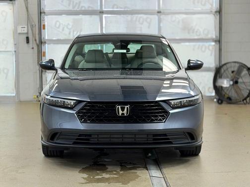 Meteorite Gray Metallic 2026 Honda Accord LX 1.5T