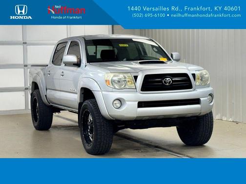 Silver Streak Mica 2007 Toyota Tacoma PreRunner Double Cab