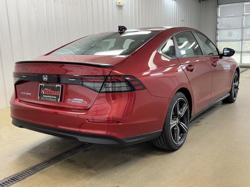 2025 Honda Accord Hybrid Base