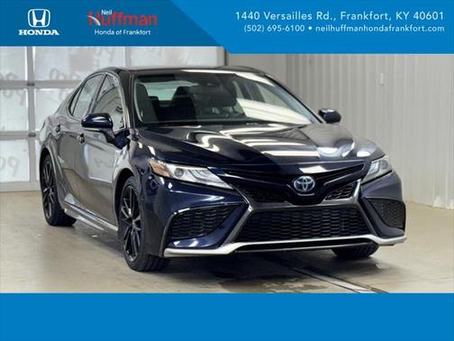2021 Toyota Camry XSE
