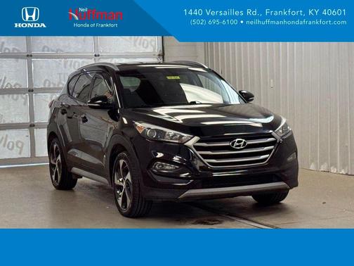 Black Noir Pearl 2018 Hyundai TUCSON Sport