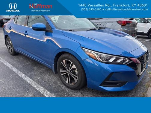 2022 Nissan Sentra SV