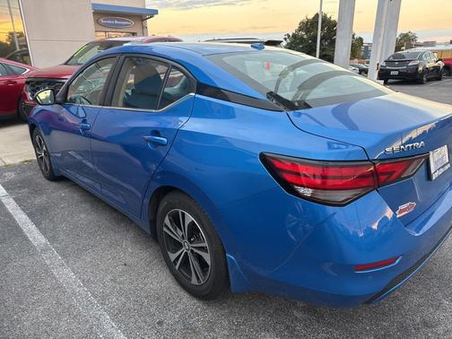 2022 Nissan Sentra SV