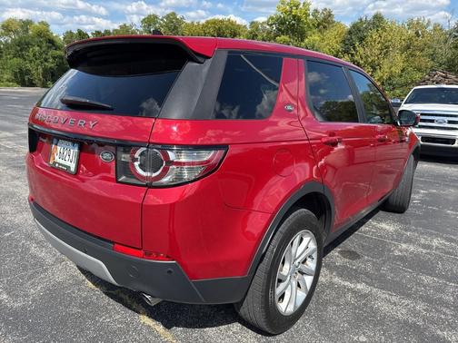 2016 Land Rover Discovery Sport HSE