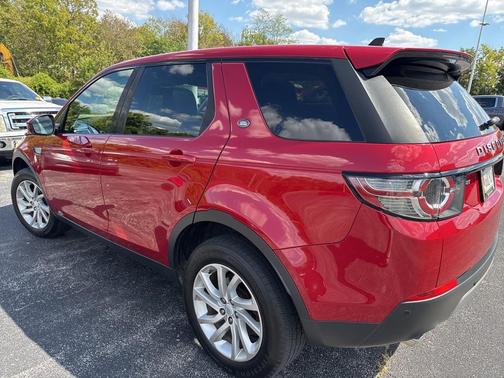 2016 Land Rover Discovery Sport HSE