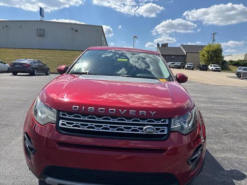 2016 Land Rover Discovery Sport HSE