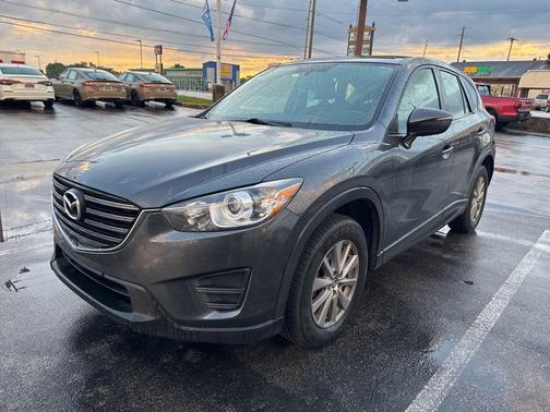 Meteor Gray Mica 2016 Mazda CX-5 Sport