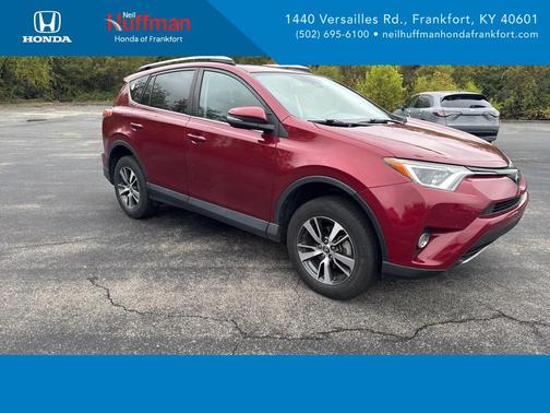 2018 Toyota RAV4 XLE
