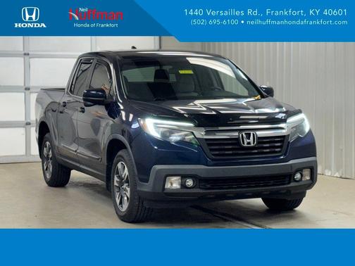 2017 Honda Ridgeline RTL