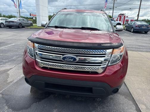 Ruby Red Metallic 2013 Ford Explorer Base