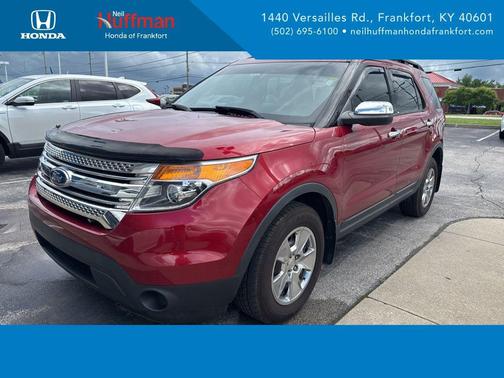 Ruby Red Metallic 2013 Ford Explorer Base