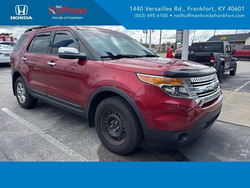 Ruby Red Metallic 2013 Ford Explorer Base