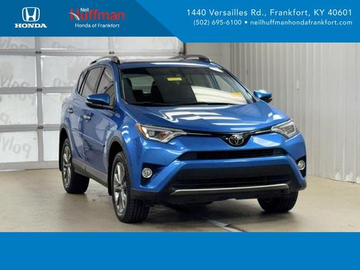 2018 Toyota RAV4 Limited