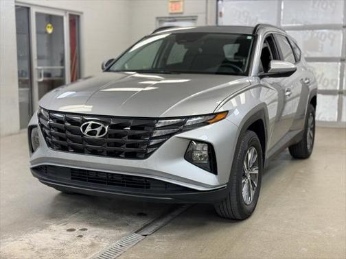 2024 Hyundai TUCSON Hybrid Blue