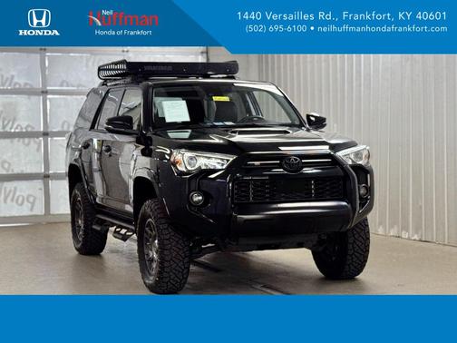 2020 Toyota 4Runner Venture Special Edition