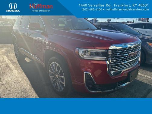 2021 GMC Acadia Denali