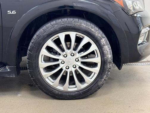 2017 INFINITI QX80 Base