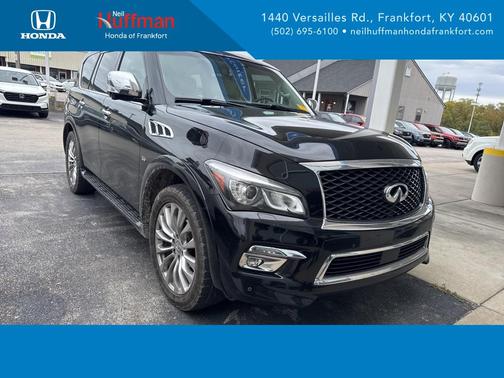 2017 INFINITI QX80 Base