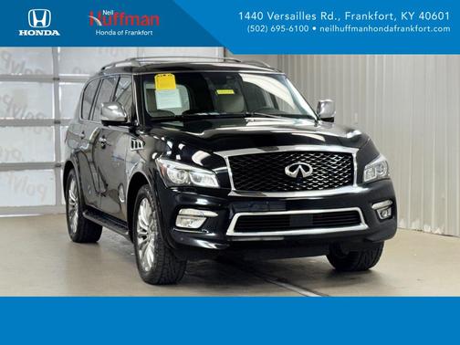 2017 INFINITI QX80 Base