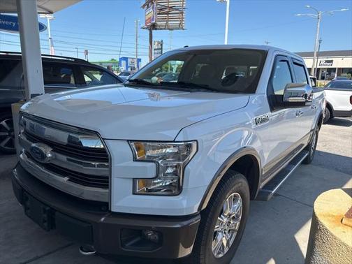 2015 Ford F-150 Lariat