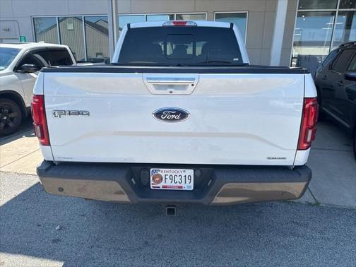 2015 Ford F-150 Lariat