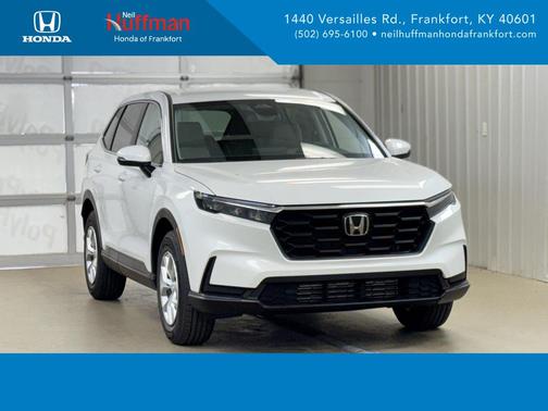 2026 Honda CR-V LX AWD