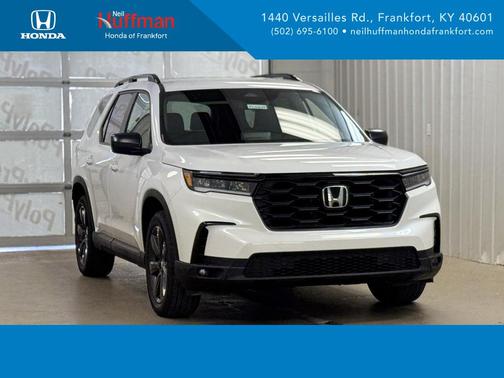 2025 Honda Pilot Sport