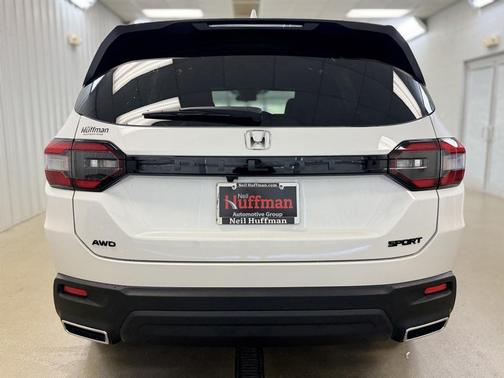 2025 Honda Pilot Sport