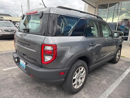 2022 Ford Bronco Sport Base