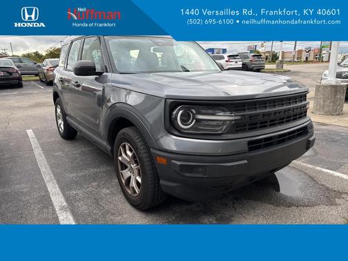 2022 Ford Bronco Sport Base