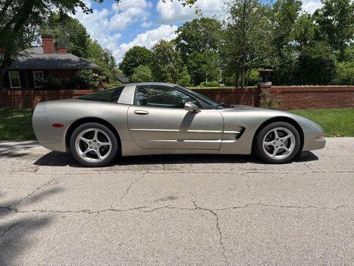Light Pewter Metallic 2000 Chevrolet Corvette Base