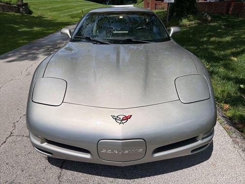 Light Pewter Metallic 2000 Chevrolet Corvette Base