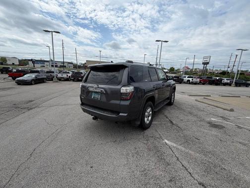 Magnetic Gray Metallic 2020 Toyota 4Runner SR5