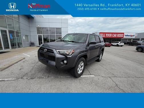 Magnetic Gray Metallic 2020 Toyota 4Runner SR5