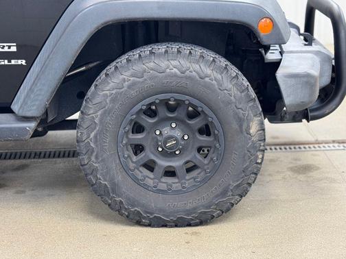 2017 Jeep Wrangler Sport