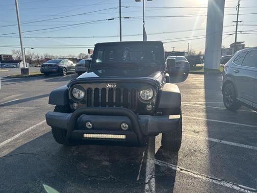 2017 Jeep Wrangler Sport