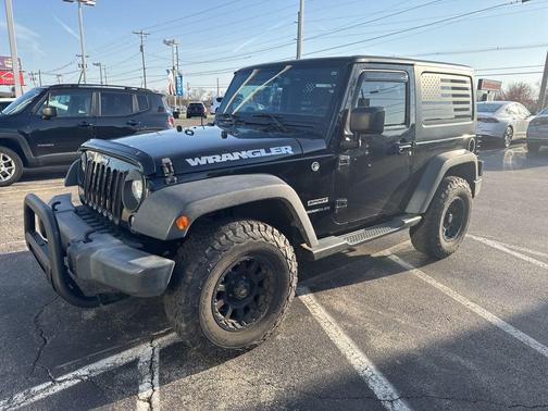2017 Jeep Wrangler Sport