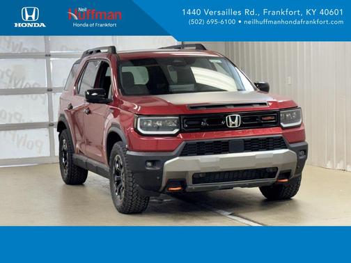 2026 Honda Passport AWD TrailSport Elite