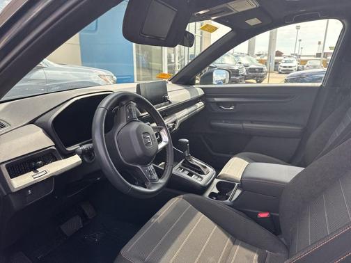 Meteorite Gray Metallic 2025 Honda CR-V Hybrid Sport AWD